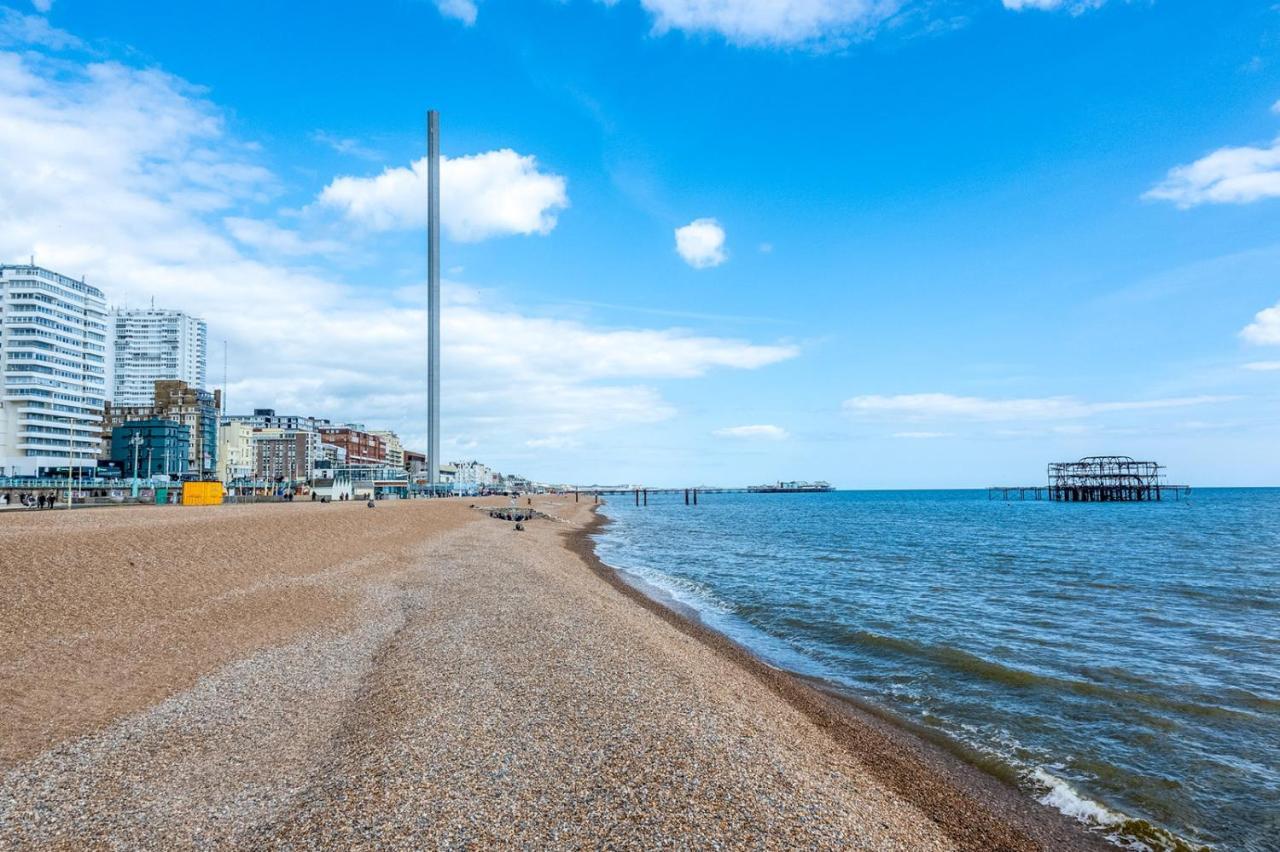 Modern One Bedroom Apartments In Hove Buitenkant foto