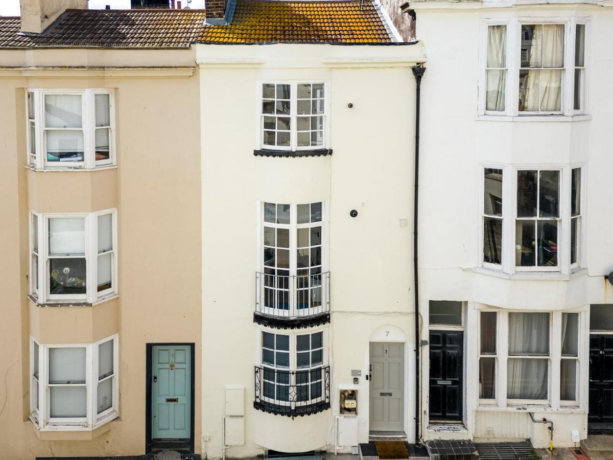 Modern One Bedroom Apartments In Hove Buitenkant foto